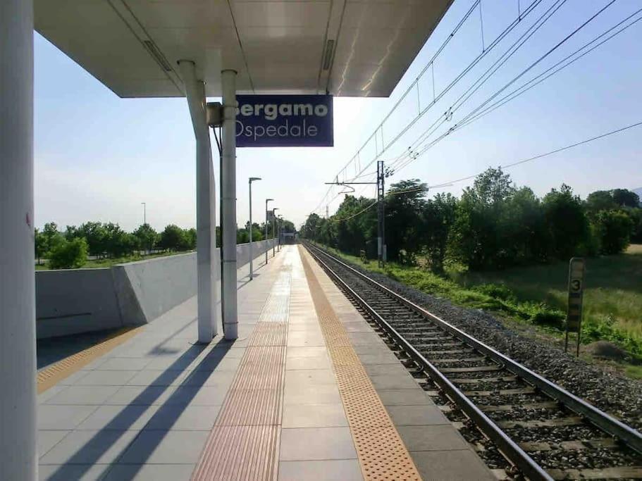 Da Antonella Lägenhet Bergamo Exteriör bild